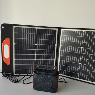 Outdoor 110/220V AC Output Solar Generator with 200W Power Capacity and Ec5 Output