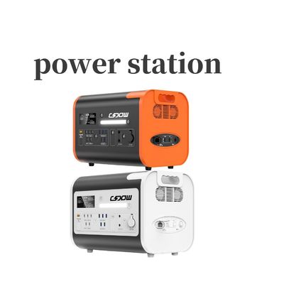 Emergency Outdoor Camping Trip Lithium Battery Power Supply with LED Lights and AC Pure Sine Wave Output