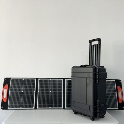 5000W Multifunctional Portable Power Station with LT-50 Lithium Iron Phosphate Battery