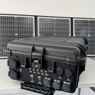 5000W Multifunctional Portable Power Station with LT-50 Lithium Iron Phosphate Battery