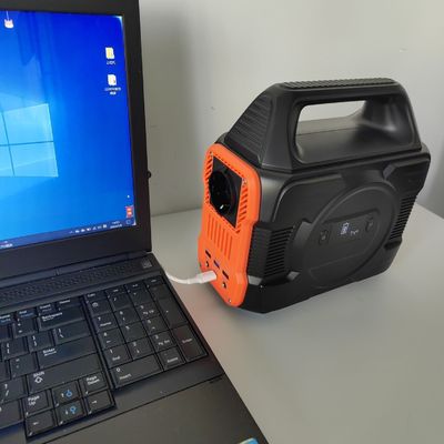 Outdoor Power Station 300W Portable Solar Generator with MPPT Technology and USB Output