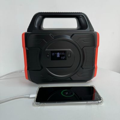 Customizable Colour 300W Solar Portable 220V Mobile Power Supply for Outdoor Emergency