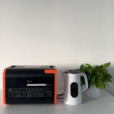 Mobile USB Power Station 2000W Fast Charging Solar Generator with Type-C 3*18W/2*100W