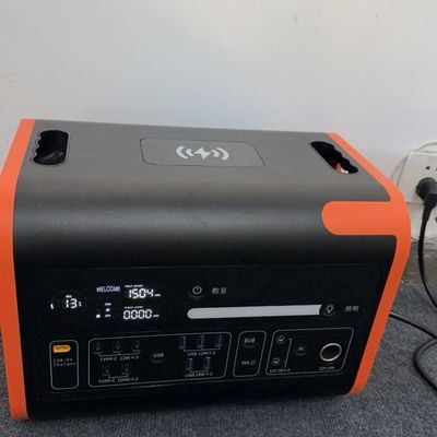 AT22 Outdoor Portable Power Station with 220V Output and Solar Energy Storage Generator