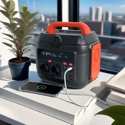 Customizable Colour 600W Household Power Station and Solar Generator for Outdoor Camping