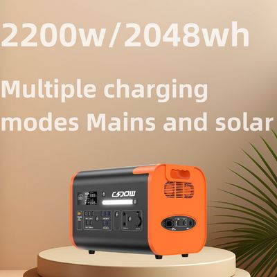 Wireless Charging 15W 40ah High Power Portable Power Station with Cycle Life 2000 Times
