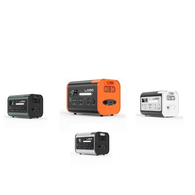 Orange 2200W Uav Solar Generator with Un38.3/Msos Authentication and 4000W Drive Power