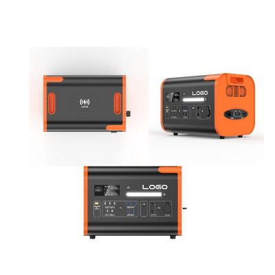 Orange 2200W Uav Solar Generator with Un38.3/Msos Authentication and 4000W Drive Power