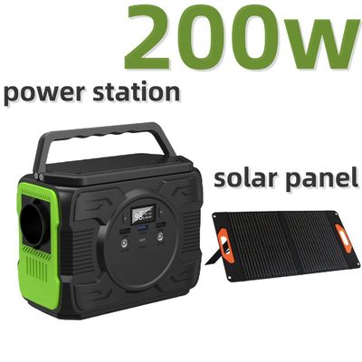 110/220V-50Hz/60Hz Modified Wave AC Output Solar Generator for Outdoor Power Station