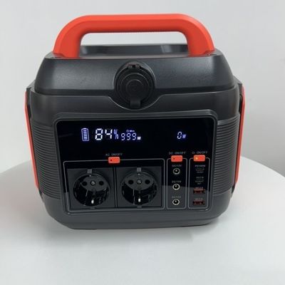Simple and Safe On-Board Power Station 600W288wh Solar Generator with Un AC Socket