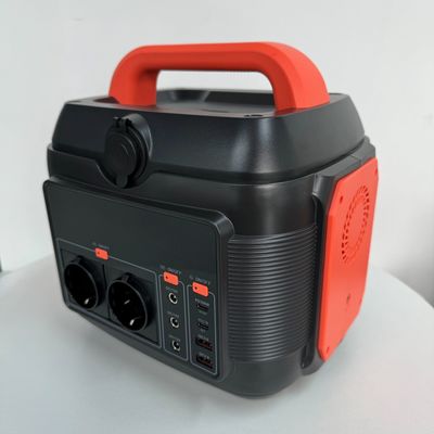 Simple and Safe On-Board Power Station 600W288wh Solar Generator with Un AC Socket