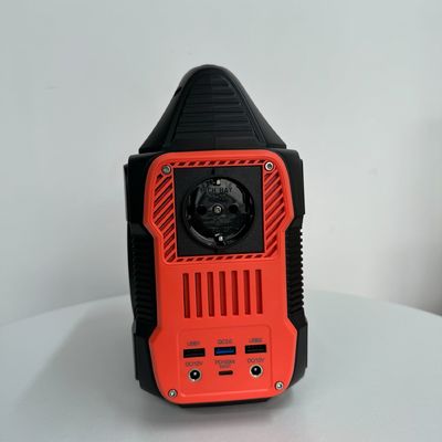 300W Short-Circuit Protection Battery Power Solar Generator Mobile Power Station Compact