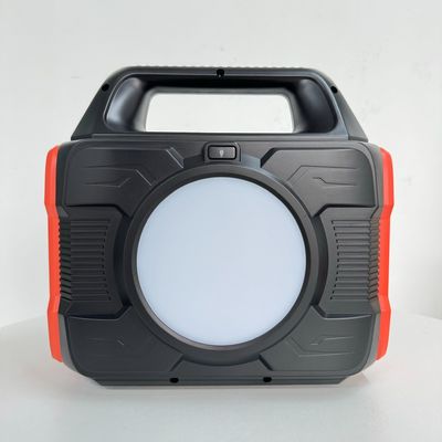 300W Short-Circuit Protection Battery Power Solar Generator Mobile Power Station Compact