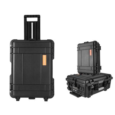 Large Capacity Solar Generator 100ah 5000W with Car Charging and Overcharge Protection