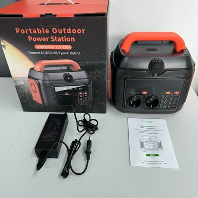 Type-C Pd 100W Sine Wave Lithium Battery Overtemperature Protection Charging Time 3-6h