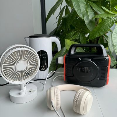 110/220V 300W/288wh Sine Wave Generator Outdoor Power Station in Customizable Colour