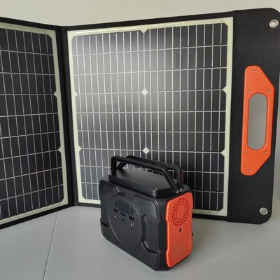 110/220V-50Hz/60Hz AC Output 48000mAh Solar Generator for Camping Home Power Stations