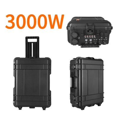 LT-30 High Capacity 3000wh 3300W LiFePO4 Battery Portable Power Station for Camping
