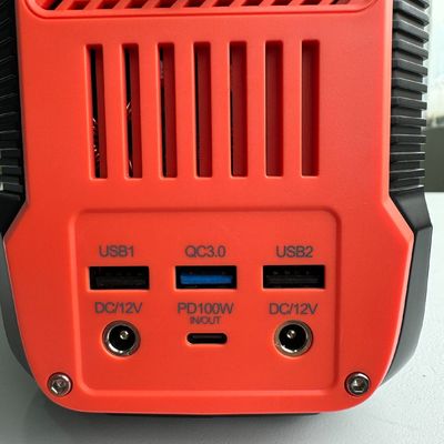 288wh 300W Multi-Function Lithium Battery Portable Power Station for Outdoor Live