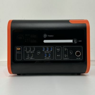 800W Solar Input 2048wh2200wh Outdoor Power Station with and Life Span 2000 Times