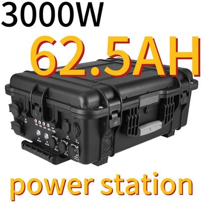 3000W62.5ah Outdoor Emergency Power Portable Power Station for Markets in East Asia