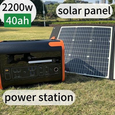 2200W Constant Power Can Drive 4000W Portable Power Station for Emergency and Outdoor