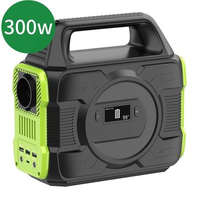 Lithium Battery 300W 288Wh Multi-Functional Portable Power Station with LCD Display