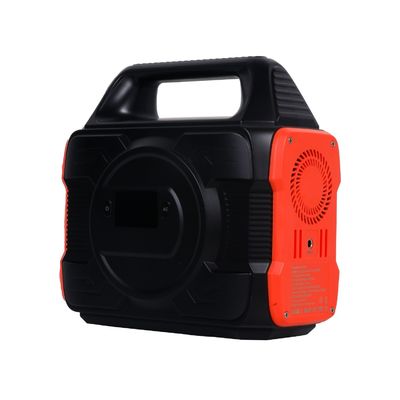 All Compatible 300W Indoor Emergency Portable Power Station Camping Solar Generator