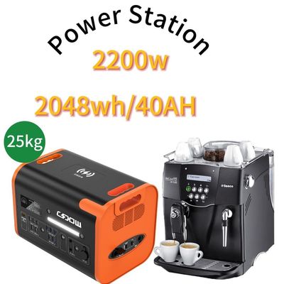 Customized 2000W Outdoor Solar Power Station with US Standard Plug and Long Life Span