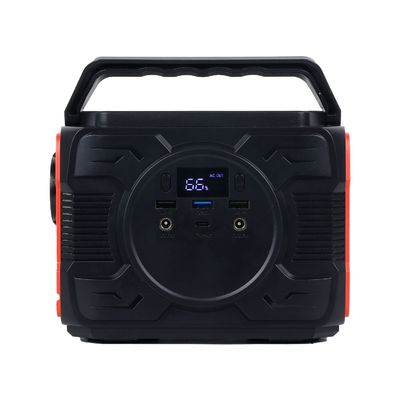 LED Light and Sos Function 200W Portable Power Station for Emergency Energy Storage