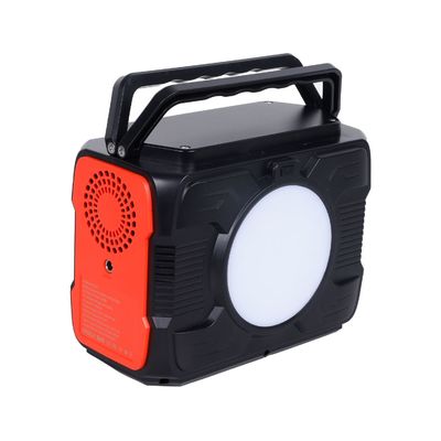 LED Light and Sos Function 200W Portable Power Station for Emergency Energy Storage