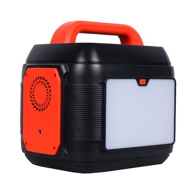 Portable Solar Generator with 12V-13V/10A DC Output and Protection Function 600W/576wh