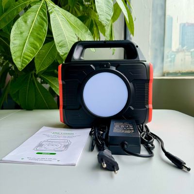 Removable Battery 288wh/20ah Capacity Solar Energy Storage Power Station for Outdoor