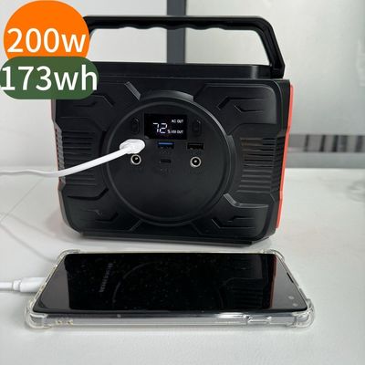 200W/300W/400W Portable Solar Wind Hybrid Generator Perfect for North America Outdoor