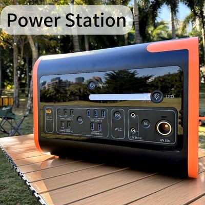 All Compatible Appliances 2200W Green Energy Portable Solar Cell with Wireless Charging
