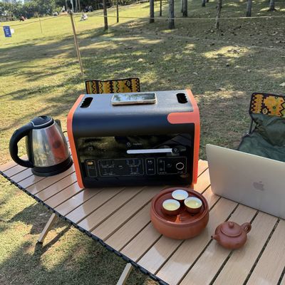 All Compatible Appliances 2200W Green Energy Portable Solar Cell with Wireless Charging