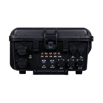 LiFePO4 Portable Power Station 6000W Peak Power Solar Generator for Outdoor Activities
