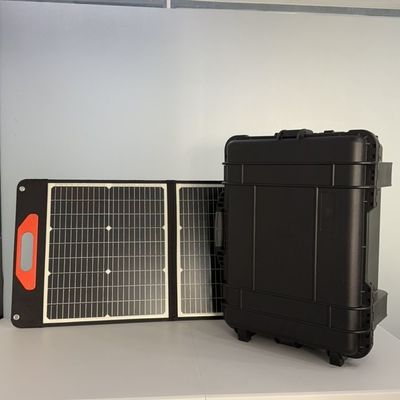 LiFePO4 Portable Power Station 6000W Peak Power Solar Generator for Outdoor Activities