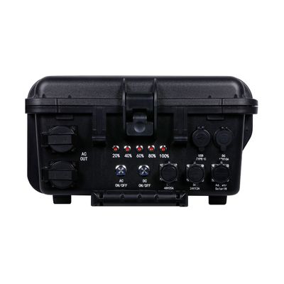 600W 2000W 3000W Emergency Power Portable Solar Power Station for and Live Broadcast