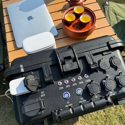 600W 2000W 3000W Emergency Power Portable Solar Power Station for and Live Broadcast