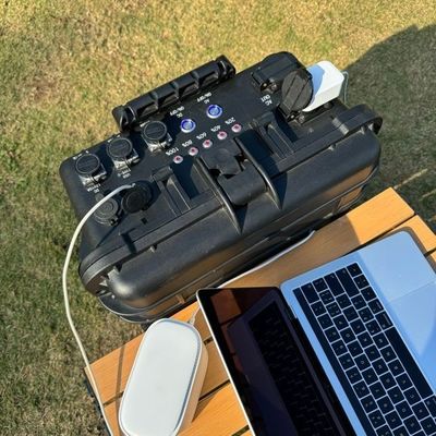 600W 2000W 3000W Emergency Power Portable Solar Power Station for and Live Broadcast