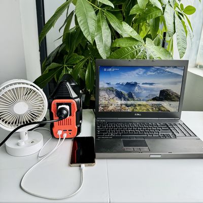Customizable 300W 288wh 14.4V 20Ah 80000mAh Portable Power Station with LCD Display