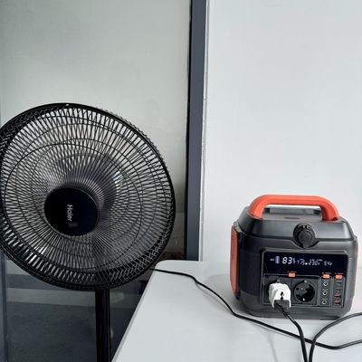S6 600W Outdoor Camping LCD Display Portable Power Station Battery Removable May Not
