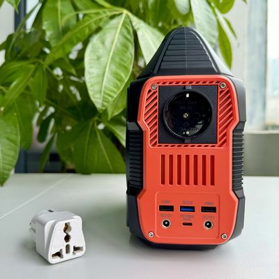300W2.86kg Portable Solar Backup Generator Power Station for Versatile Applications