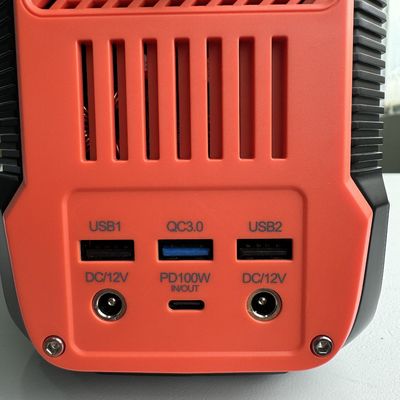 300W2.86kg Portable Solar Backup Generator Power Station for Versatile Applications