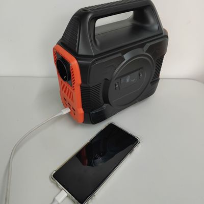 300W2.86kg Portable Solar Backup Generator Power Station for Versatile Applications