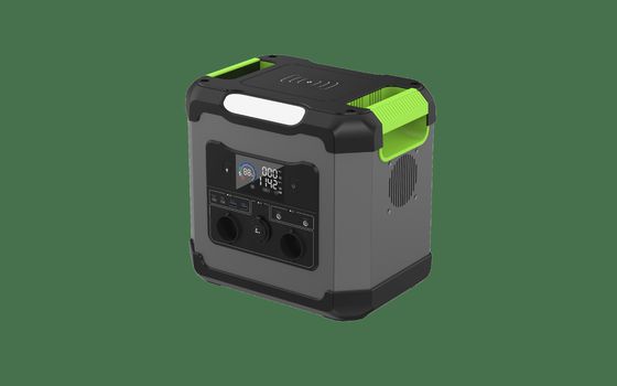 Portable Energy Storage Power Station with 12V/3A Type C1 Output 500W Solar Panel Input