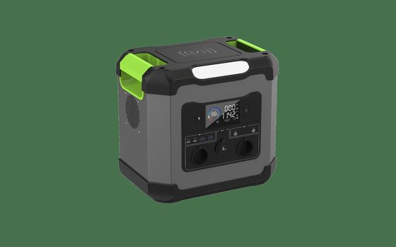 Portable Energy Storage Power Station with 12V/3A Type C1 Output 500W Solar Panel Input