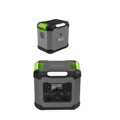 Portable Energy Storage Power Station with 12V/3A Type C1 Output 500W Solar Panel Input