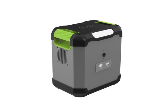 Portable Energy Storage Power Station with 12V/3A Type C1 Output 500W Solar Panel Input